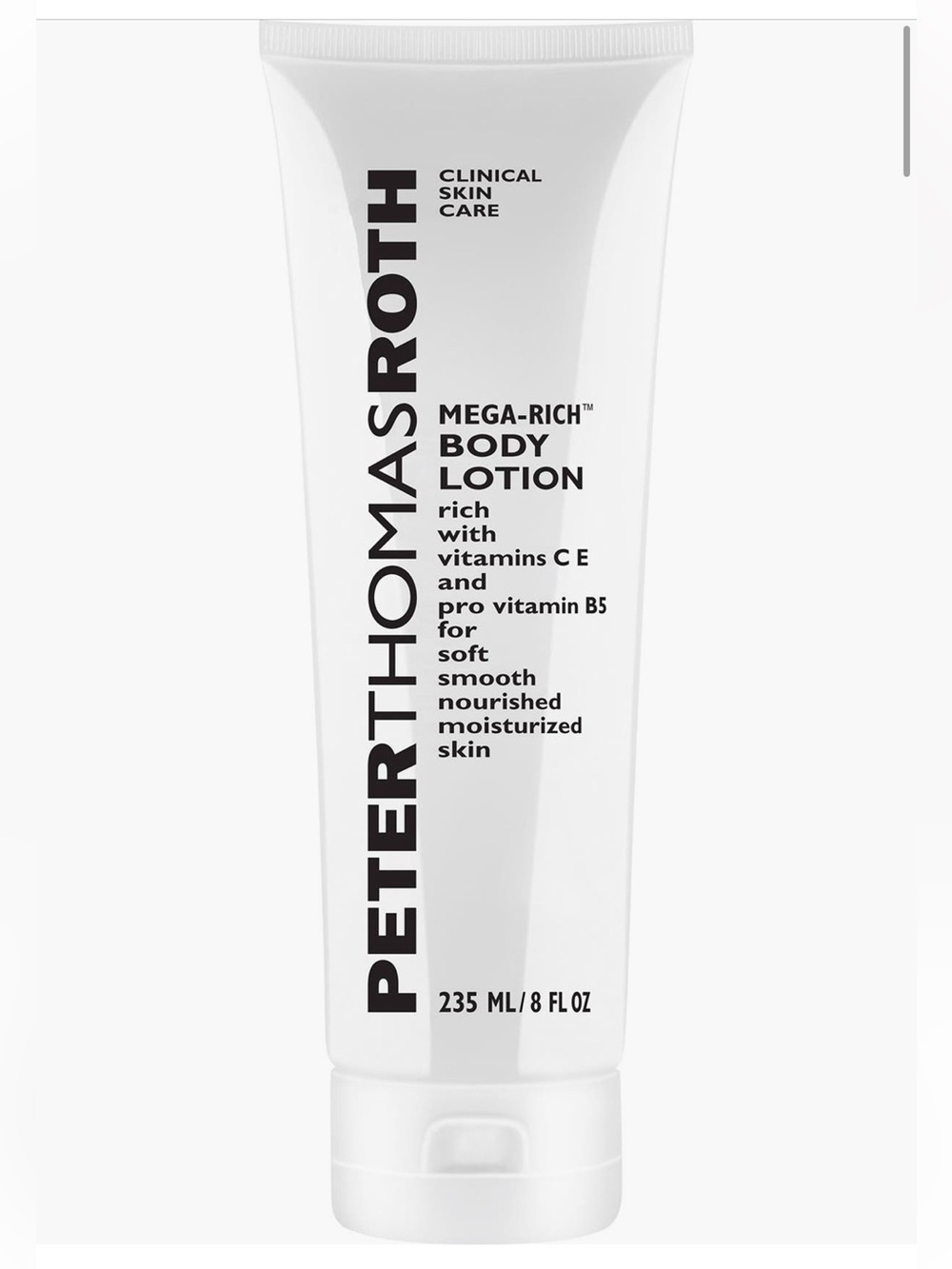 Peter Thomas Roth Mega-Rich Nourishing Body Lotion NEW